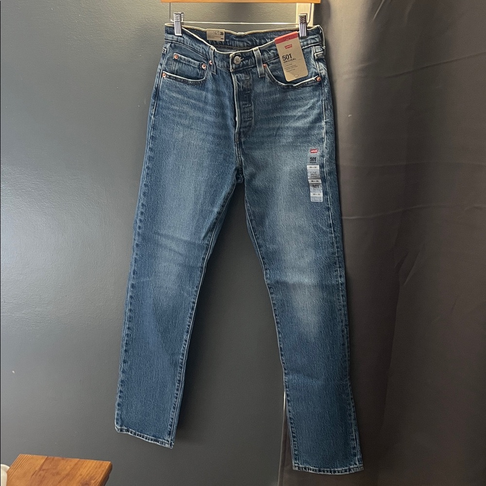 Levi 501 High Rise Original Jeans